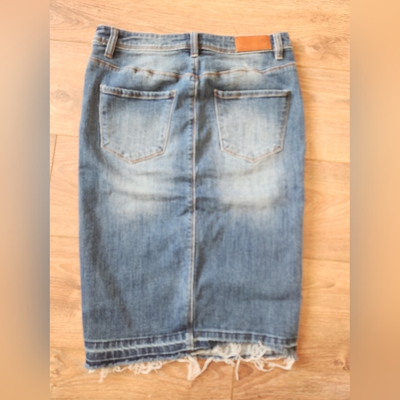 Vero Moda jean mini skirt - Picture 8 of 13